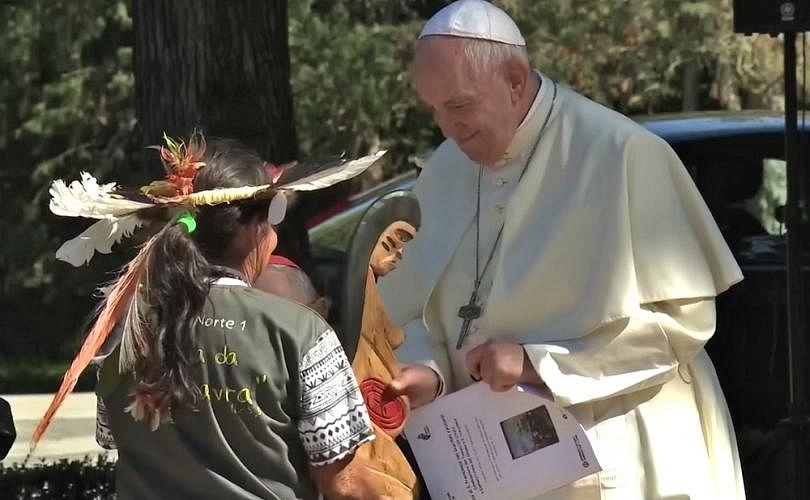 Catholics Demand Apology From Pope Francis For  Participating In The Worship Of Pachamama, A Pagan Fertility Goddess