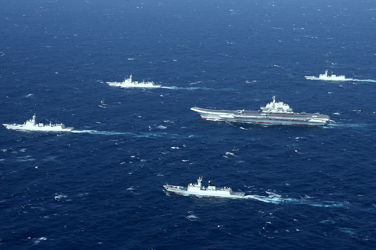 Amid Covid-19 Pandemic, China Continues Territorial Ambitions In South China Sea