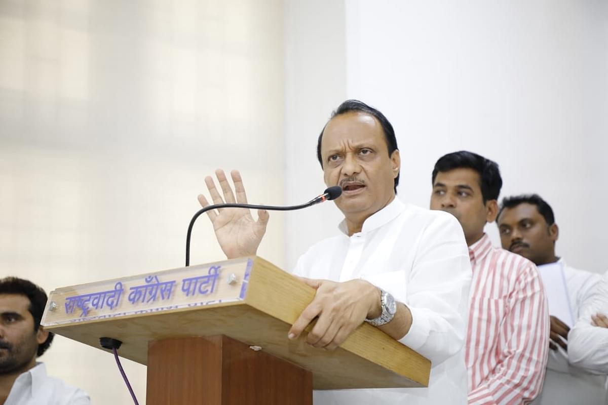Reports Emerge Of Ajit Pawar Being Given Clean Chit In Maharashtra Irrigation Scam; ACB Rubbishes Claims