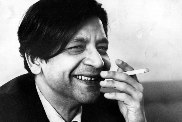 V S Naipaul (Source: @AdviceToWriters/Twitter)