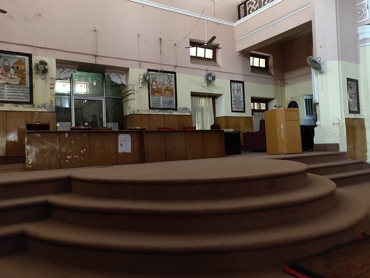 View of a hall in SVDV 