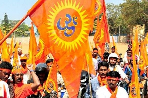 Vishwa Hindu Parishad members at a rally. (Representative Image)