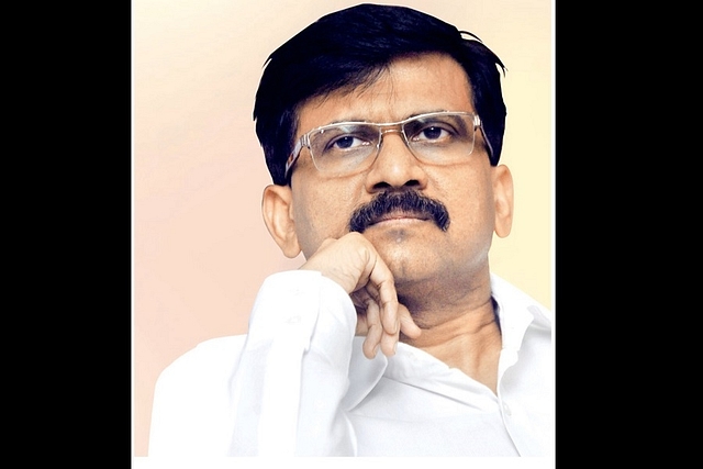 Shiv Sena MP Sanjay Raut (Pic Via Twitter)