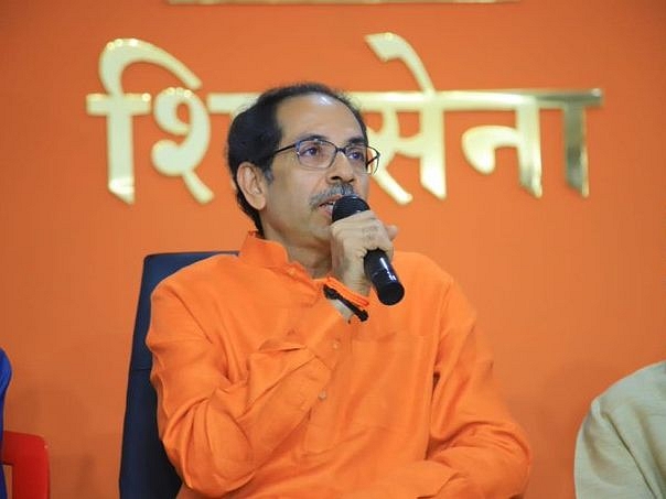 Shiv Sena Chief Uddhav Thackeray (@ShivSena/Twitter)