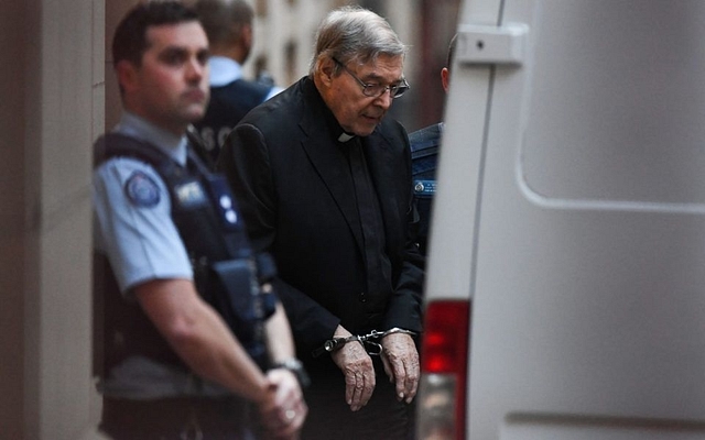 George Pell. (via Twitter)