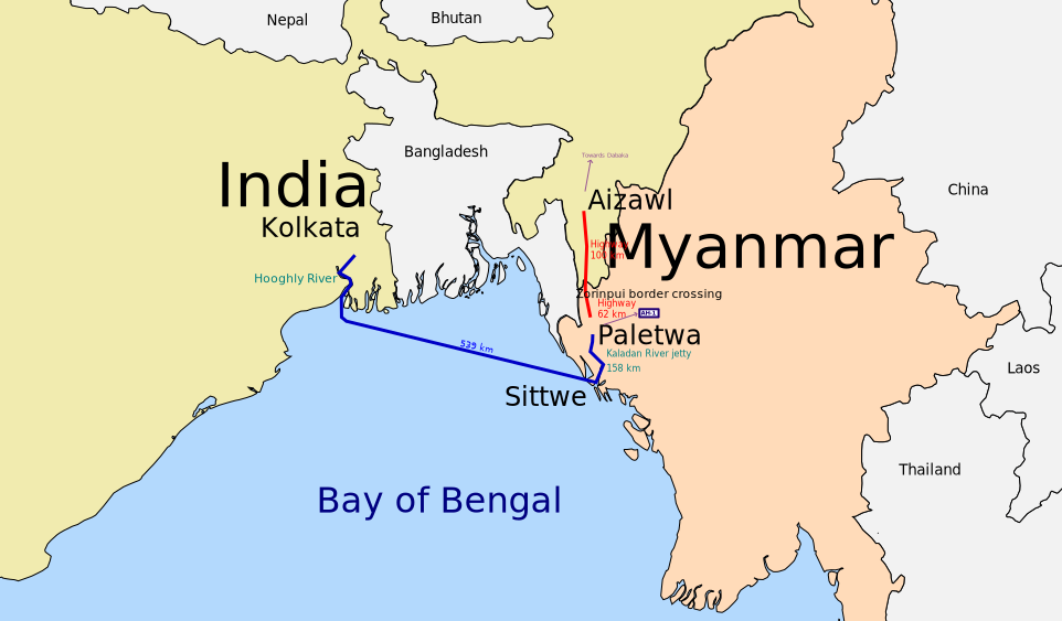 Sittwe Deep Water Port Built By India In Myanmar To Be Operational Soon, To Benefit Landlocked Mizoram