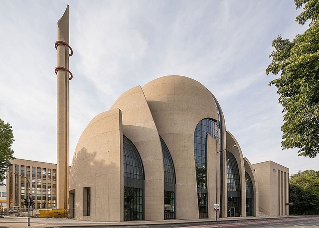 A mosque in Germany (representative image) (via Twitter)