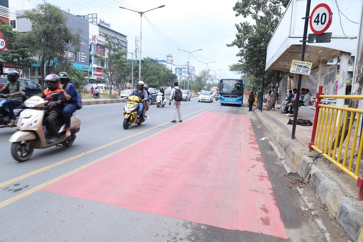 Bus  Lane In ORR Bengaluru: Notification Issued Prohibiting Private Vehicles, To Be Fully Operational By Nov End