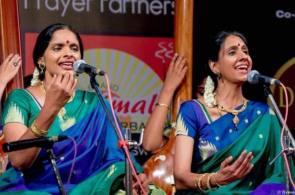 Ranjani and Gayathri sisters, also called ‘RaGa’.