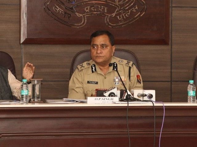  UP Police DGP O P Singh (Representative Image) (@IPS_Association/Twitter)