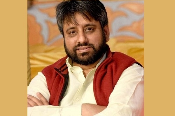 AAP MLA Amanatullah Khan (Pic Via Twitter)