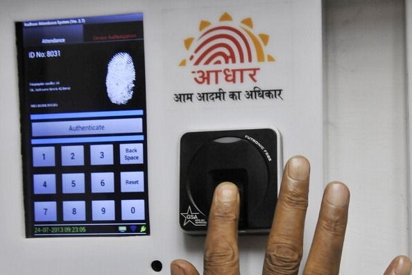 Aadhaar (Vipin Kumar/Hindustan Times via Getty Images)