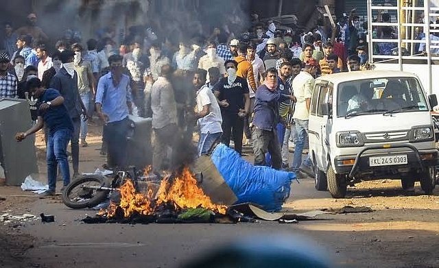 Mangaluru violence Image Courtesy: Munsif