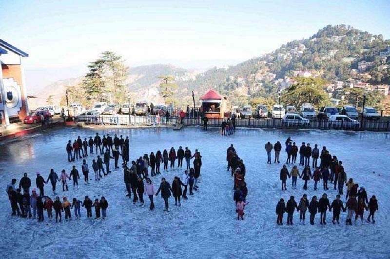 Himachal Government Sets Up Ice Skating Rink In Spiti’s Kaza Town To Promote Ice Hockey Among Youth