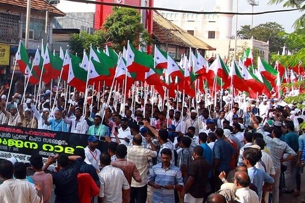 A Popular Front of India (PFI) rally in Kerala.