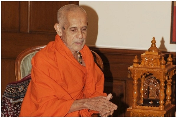 Vishvesha Thirtha Swamiji of the Pejavar Mutt.&nbsp;