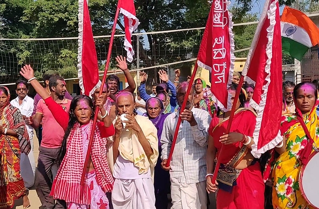 Celebrations galore at Sindhanur Rehab Project in Karnataka