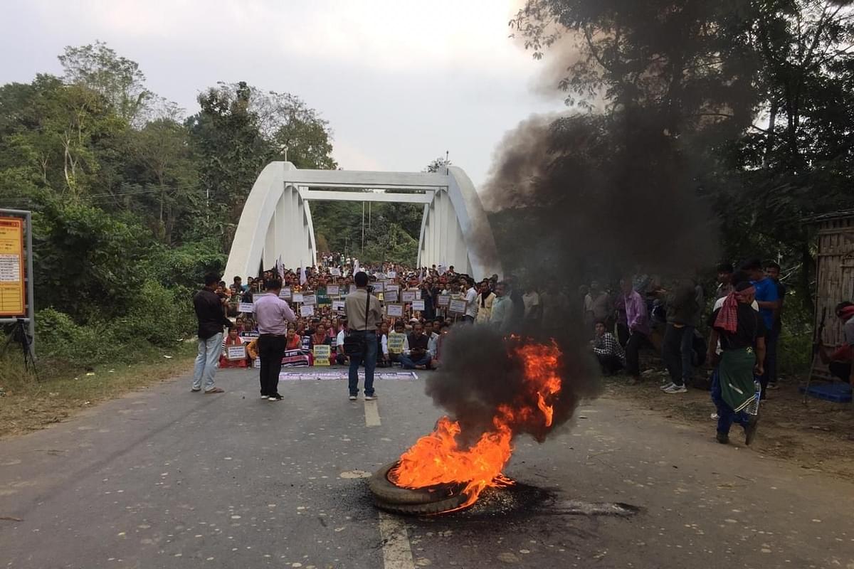 Ground Report: Protests Against CAB Erupt In Parts Of Northeast Amid Fear Of ‘Outsiders’ Swamping Region