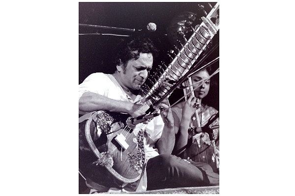 Pandit Ravi Shankar (Wikimedia Commons)&nbsp;