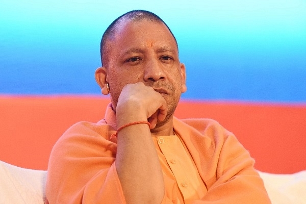 Uttar Pradesh Chief Minister Yogi Adityanath (Subhankar Chakraborty/Hindustan Times via Getty Images)