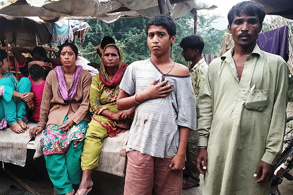 Hindu refugees from Pakistan