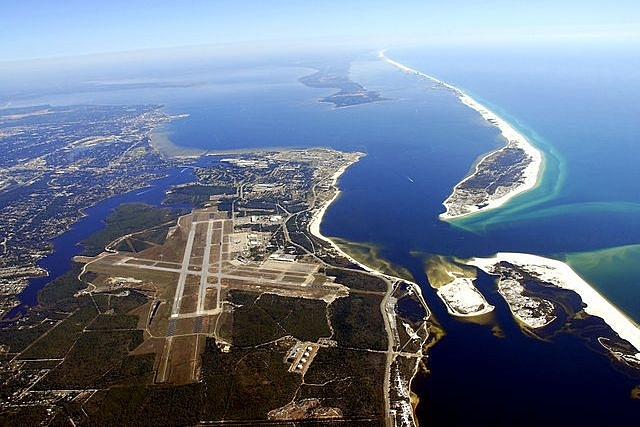 US Naval base at Pensacola, Florida ( Kevin King/Wikipedia)