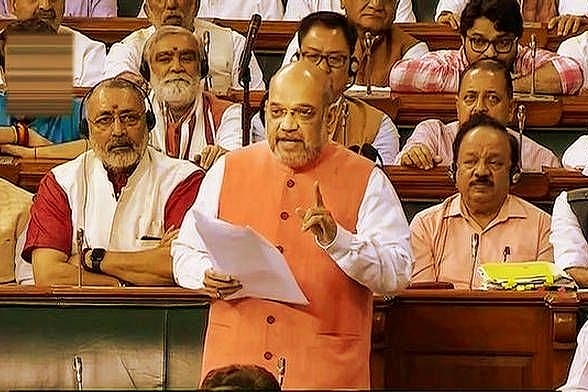 Amit Shah Referred To This Country As “Brahmadesh” During The Historic Debate On CAB In The Lok Sabha 