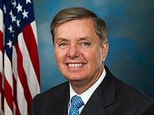 Image from Wikipedia of Lindsey Graham senior United States Senator from South Carolina