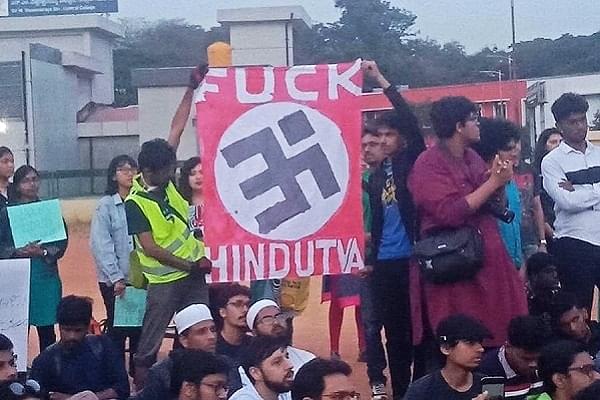 From Devi In Hijab, Om As Nazi Symbol To ‘Kaafiro Se Azadi’: Recent Protests Show Hindutva-Hate Is Hindu-Hate