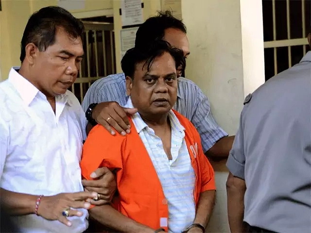 Chhota Rajan (Pictures: Uttam Hindu)