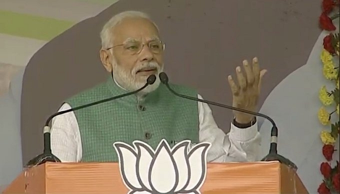 PM Modi Alleges Congress Of ‘Inciting Violence Over CAA’; Says To Oppose Modi They’ve Started Opposing Country