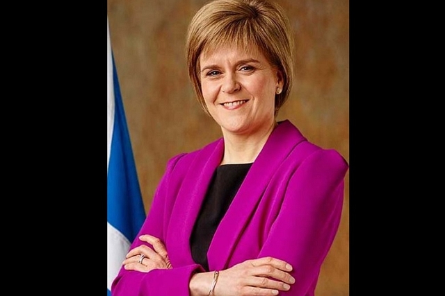 SNP Leader Nicola Sturgeon (Pic Via Wikipedia)