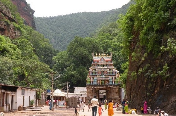 Ahobilam Sri Lakshmi Narasimha Swamy temple.&nbsp;