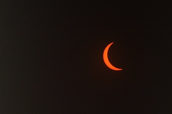 The Sun’s horn