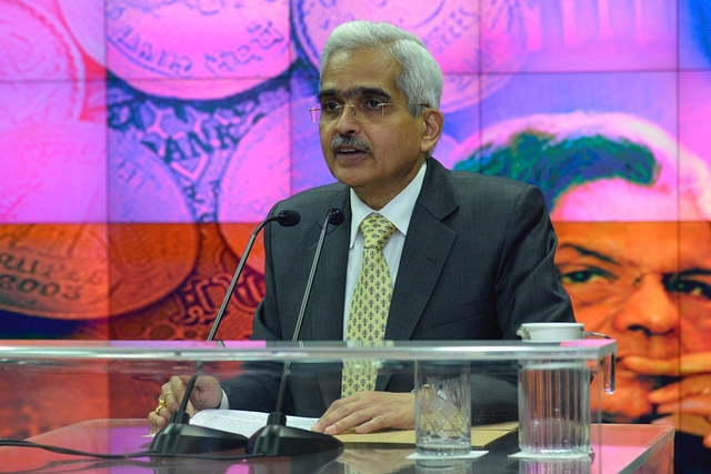 RBI Governor, Shaktikanta Das.