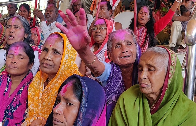 Jyotsna Mahaldar trembles as she proclaims ‘Modi is God’