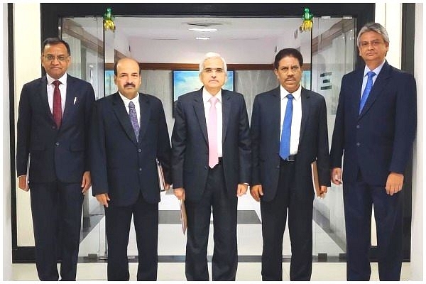 The Monetary Policy Committee members. (RBI/Twitter)