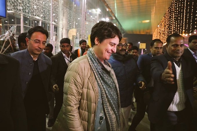 Priyanka Gandhi Vadra (Source: Twitter)