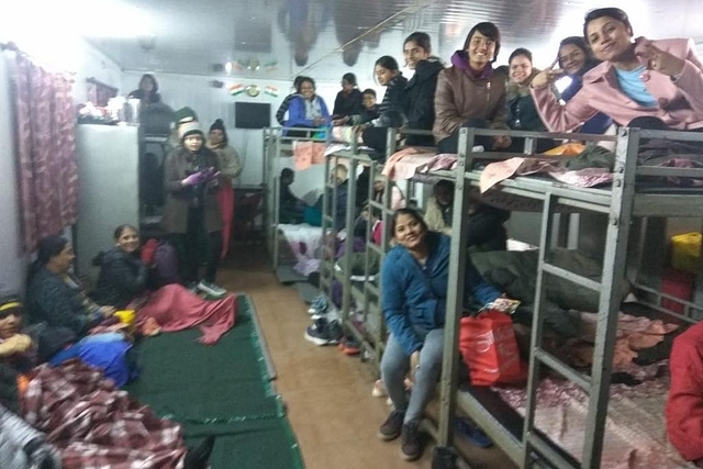 Indian Army rescued over 1,500 tourists in Sikkim (Pic Via Twitter)