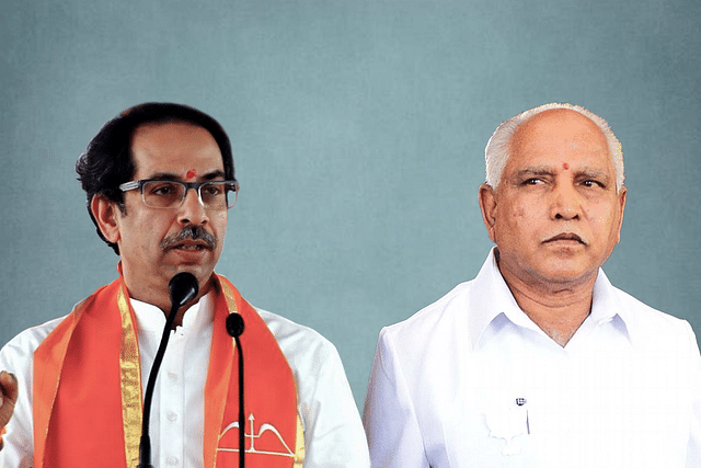 Maharashtra CM Uddhav Thakeray , Karnataka CM B S Yediyurappa