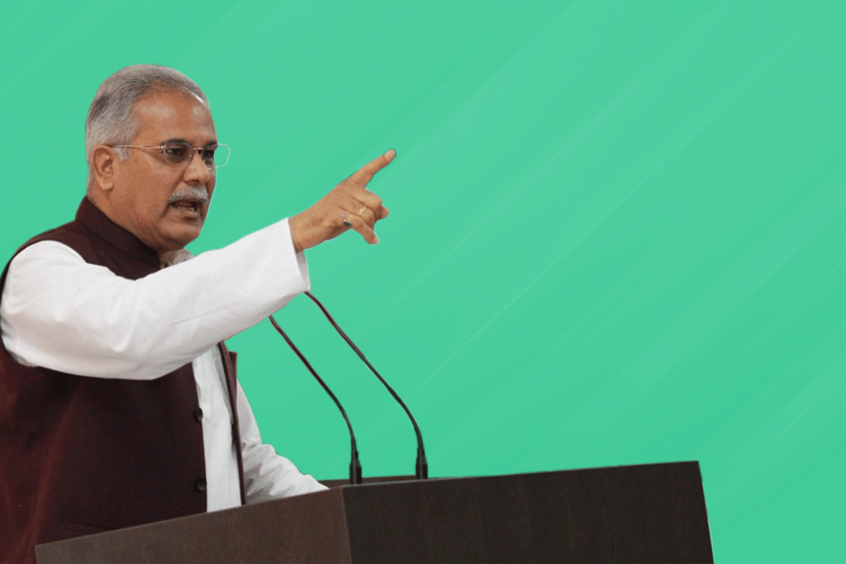 Chhattisgarh CM Accuses Solicitor General Of Levelling 'False' Allegations Against Him For 'Political Motives'