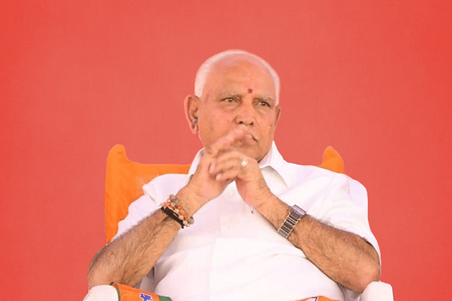 Karnataka Chief Minister B S<em> </em>Yediyurappa. (@BSYBJP/Twitter)