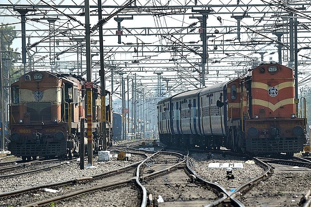 Indian Railways. (Representative Image)(NOAH SEELAM/AFP/GettyImages)