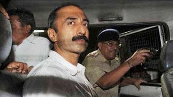 Jailed IPS Officer Sanjiv Bhatt.&nbsp;