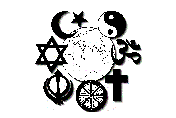 World Religions (Image via Twitter)