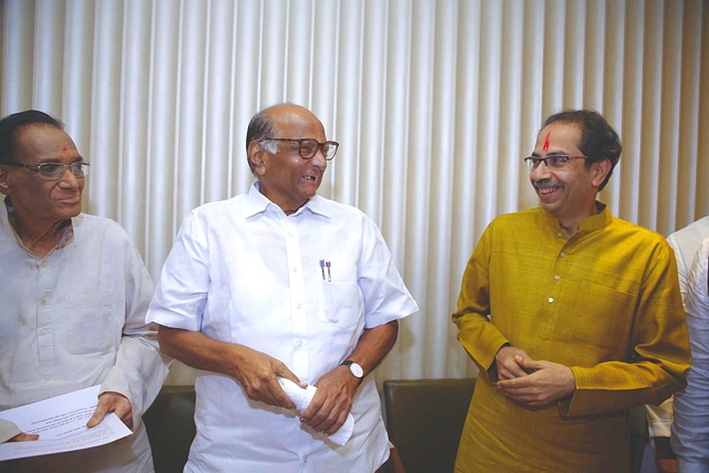 Sharad Pawar and Uddhav Thackeray