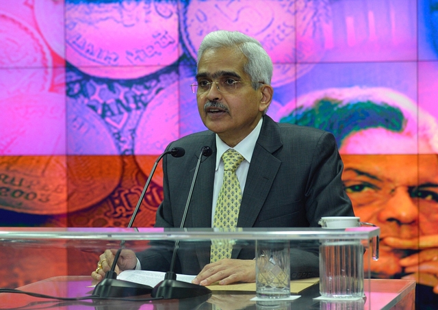 RBI Governor, Shaktikanta Das.