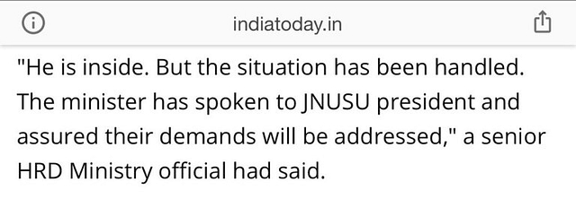 India Today Sting On JNU Violence: Has The Channel Passed Off A JNUSU Activist As An ABVP Member?