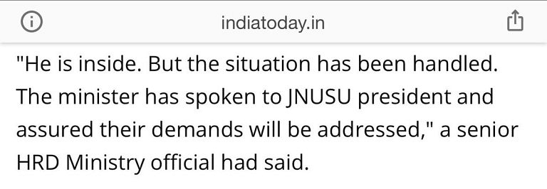 India Today Sting On JNU Violence: Has The Channel Passed Off A JNUSU Activist As An ABVP Member?