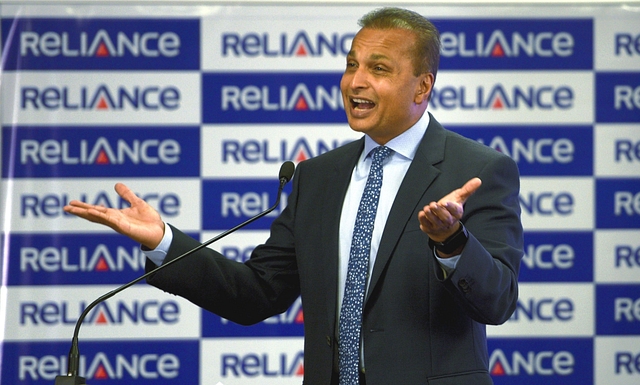 Anil Ambani (Satyabrata Tripathy/Hindustan Times via Getty Images)